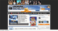 Desktop Screenshot of kinofilma.com